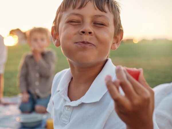 dientes sanos durante las vacaciones de verano