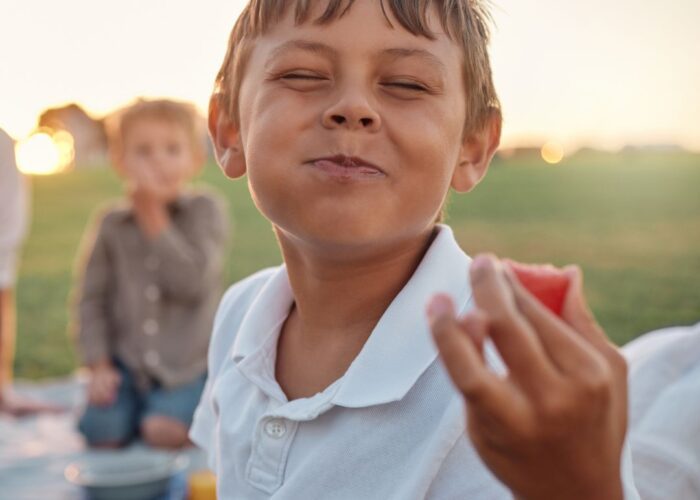 dientes sanos durante las vacaciones de verano